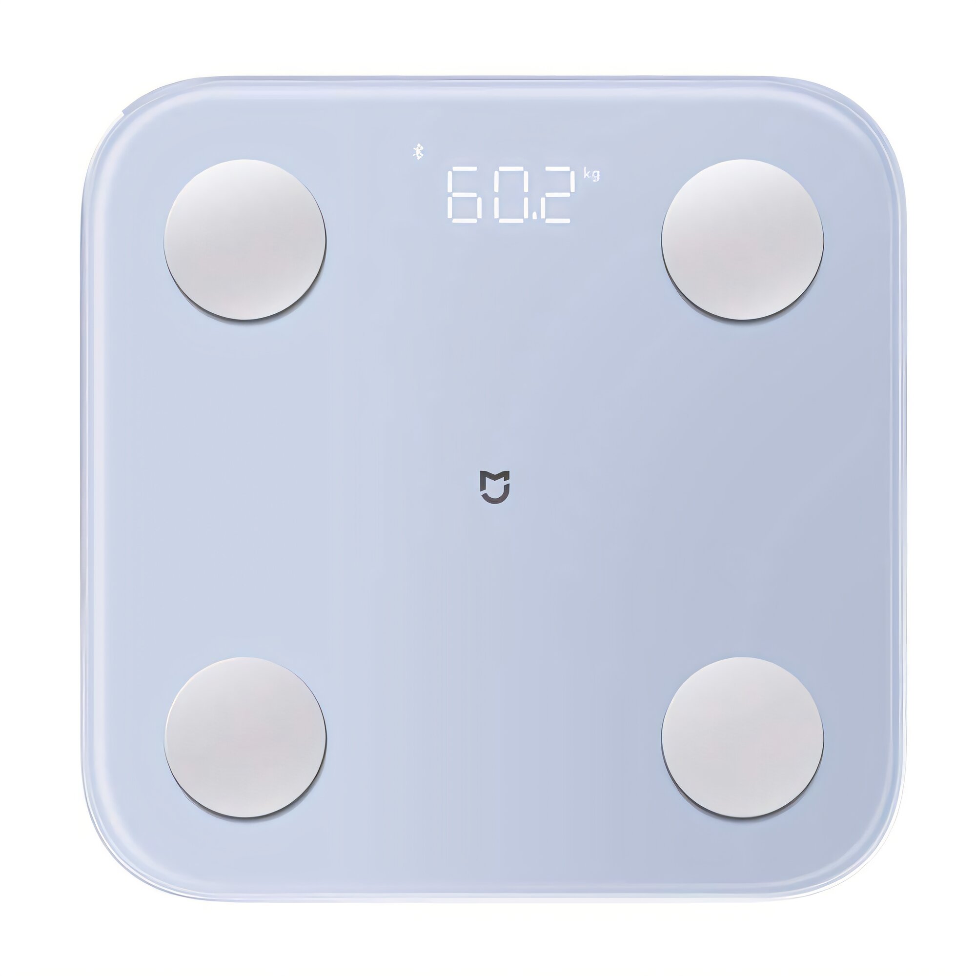 Картинки Весы напольные Xiaomi Mijia Body Fat Scale S400 MJTZC01YM Blue СN