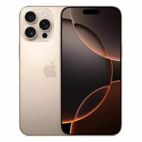 Смартфон Apple iPhone 16 Pro 128 GB, Desert Titanium