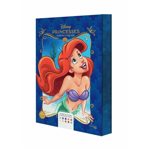 Раскраска по номерам Coloriages mysteres Disney Princesses - Коллекционная книга Дисней Принцессы 240 стр - 2017285951 9219₽