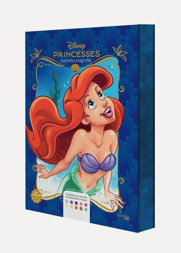 Изображение товара Раскраска по номерам Coloriages mysteres Disney Princesses - Коллекционная книга Дисней Принцессы 240 стр. - 2017285951