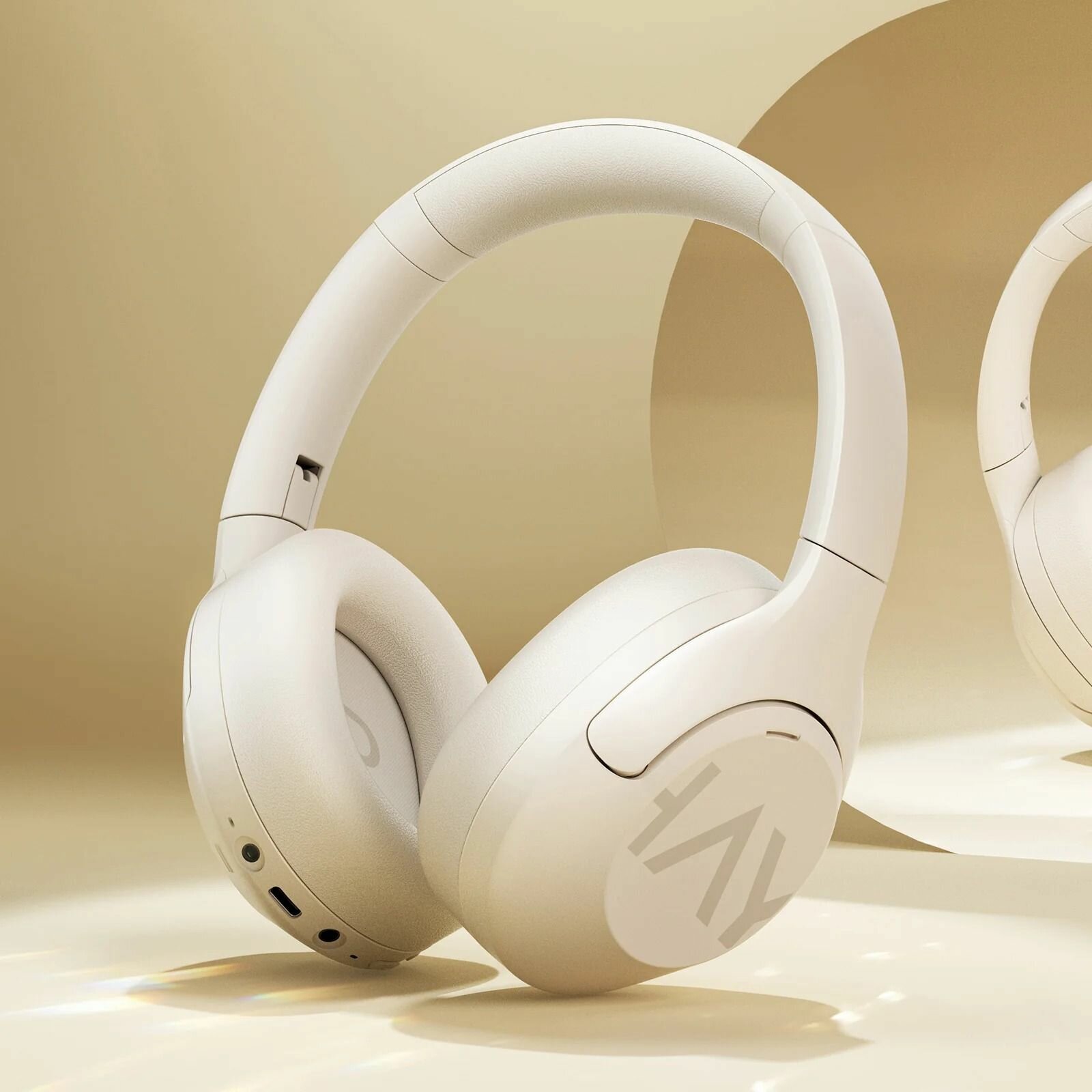 Наушники накладные Haylou S30 ANC White
