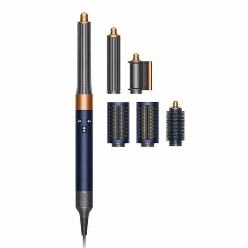 Фен-стайлер для волос Airwrap Complete Long 6-in-1 27 метра EU Цвет СинийЗолотой 14306₽