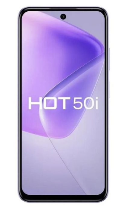 Смартфон Infinix HOT 50i, 4/256 GB, 2 nano-SIM, NFC, Purple — фото 1