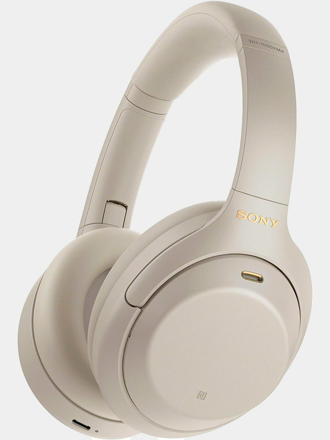 Беспроводные наушники Sony WH1000XM4 SILVER с шумоподавлением