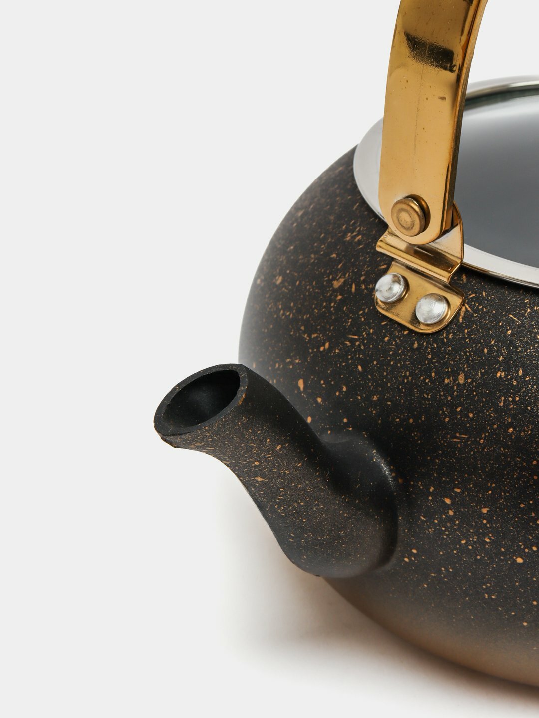 Чайник O.M.S Collection 8212, золотой, алюминий, 3 л — фото 1