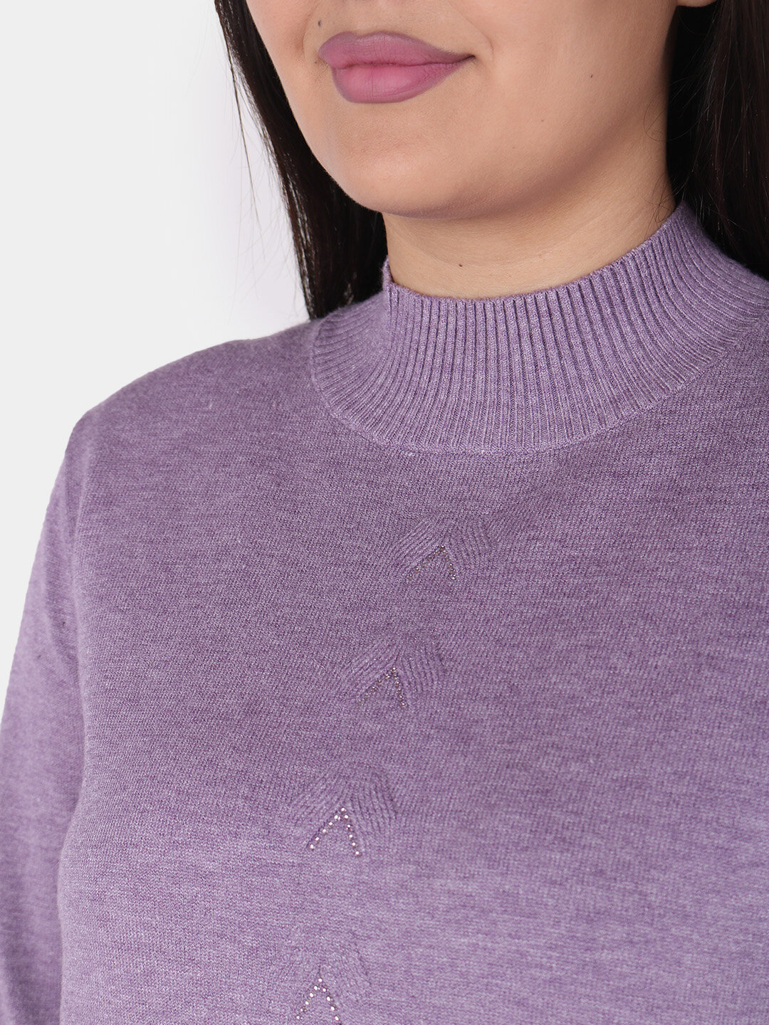 Свитер размер One Size, , лавандовый — фото 1