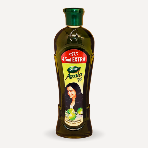 Изображение товара Масло для волос Dabur Amla Амла, 225 мл, от выпадения волос, содержит натуральные масла