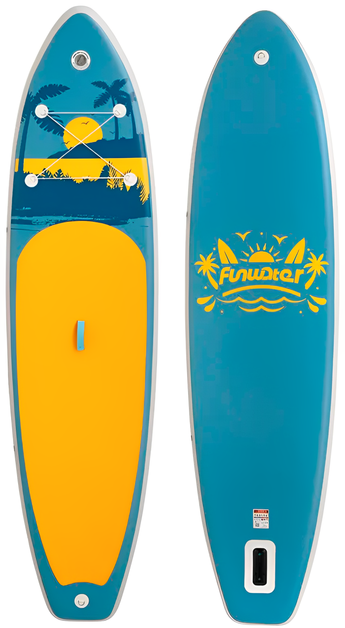 Сапборд FunWater Inflatable SUP Board 335*84*15 (SUPFW31A)