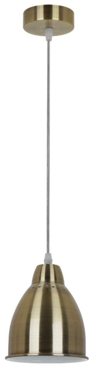 Светильник подвесной Arte Lamp BRACCIO A2054SP-1AB 1x60Вт E27