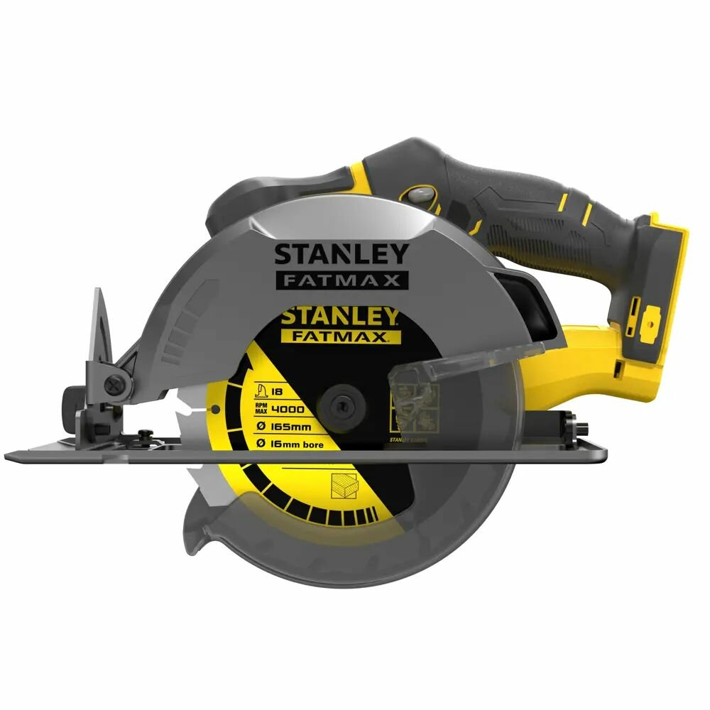 Пила циркулярная аккумуляторная Stanley Fatmax SFMCS500B 18 В Li-ion без АКБ и ЗУ 165 мм