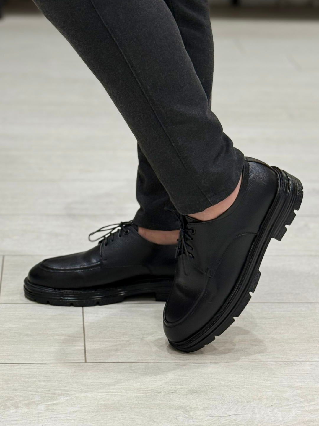 Лоферы , размер 39, черный — фото 1