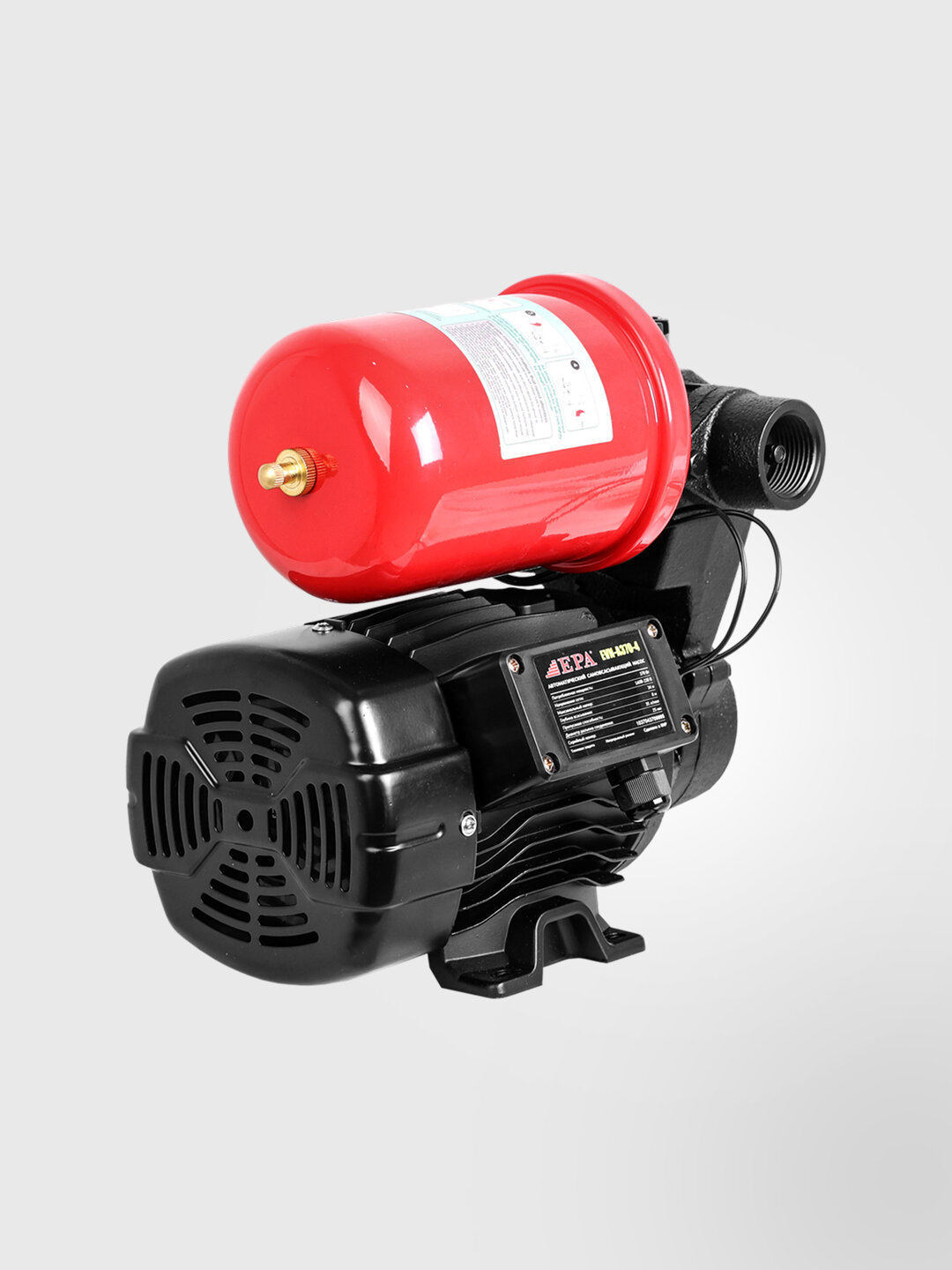 Насос водяной EPA EVN-A370-4, установка поверхностная, защита от сухого хода и перегрева — фото 1