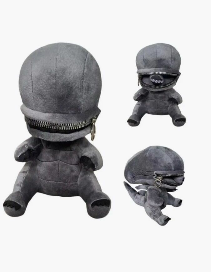 Мягкая игрушка Чужой Ксеноморф - Alien Xenomorph — фото 1