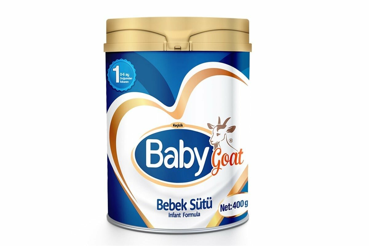 Baby Goat 1 (400 г) - детская смесь на цельном козьем молоке
