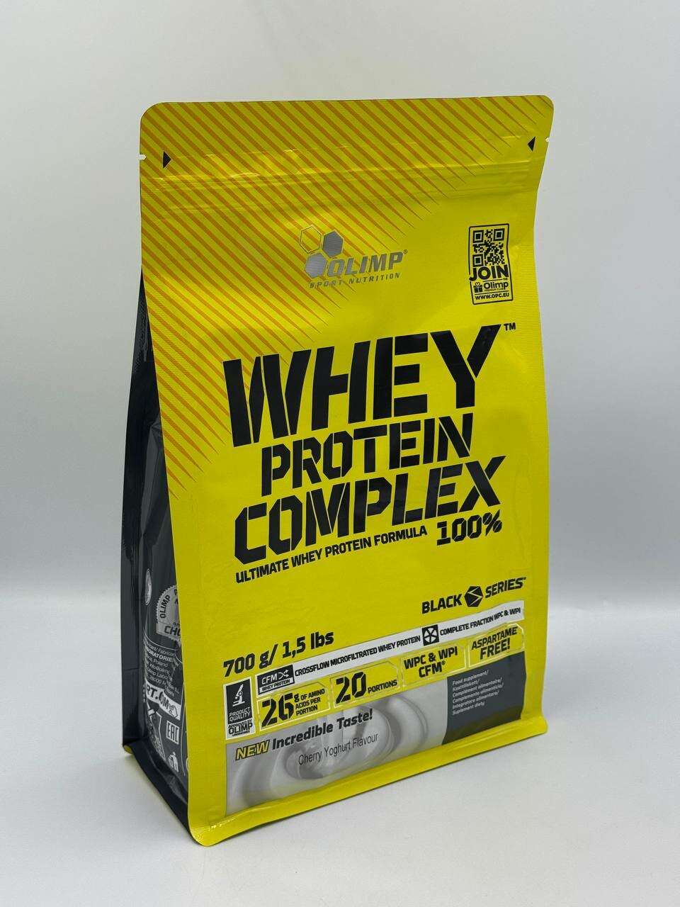 Olimp Whey Protein complex вкус Cherry Yogurt 700g проеин сыворотка — фото 1