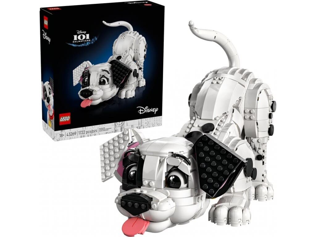 Конструктор LEGO Disney 43269 101 Dalmatians Puppy Щенок из 101 далматинца