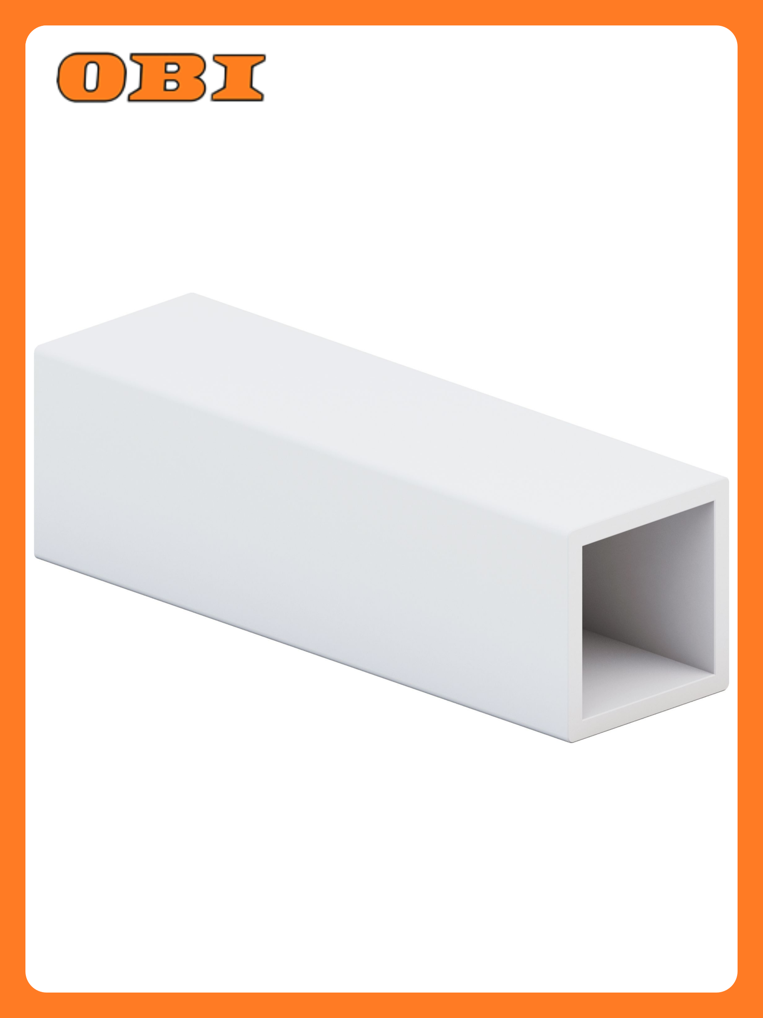 Профиль базовый найди 2000 мм белый муар