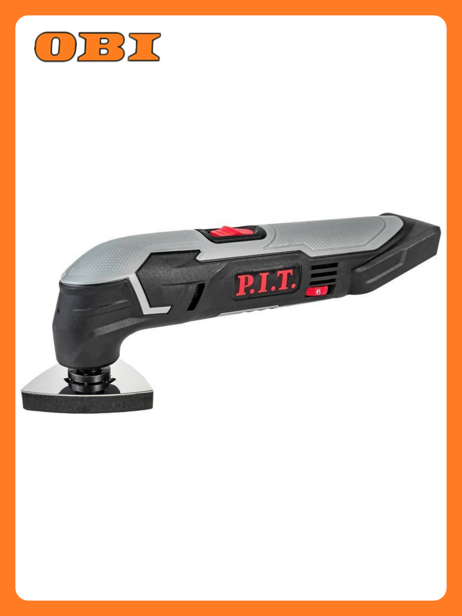 Реноватор аккумуляторный P.I.T. PMT20H-035A0 SOLO 20В без АКБ и З/У