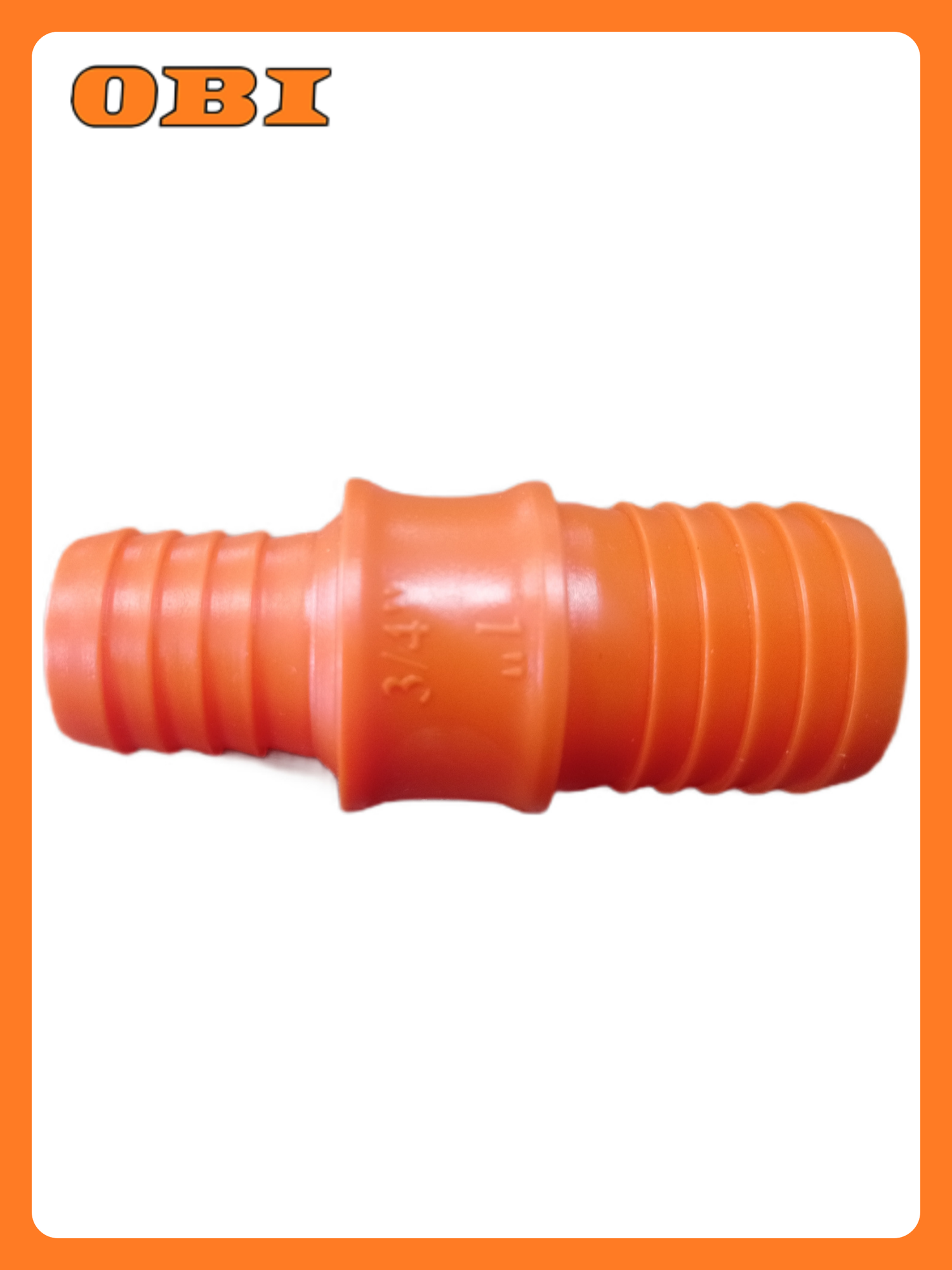 Коннектор Инструм Агро  полипропилен  для шлангов 3 4  1   1 шт 