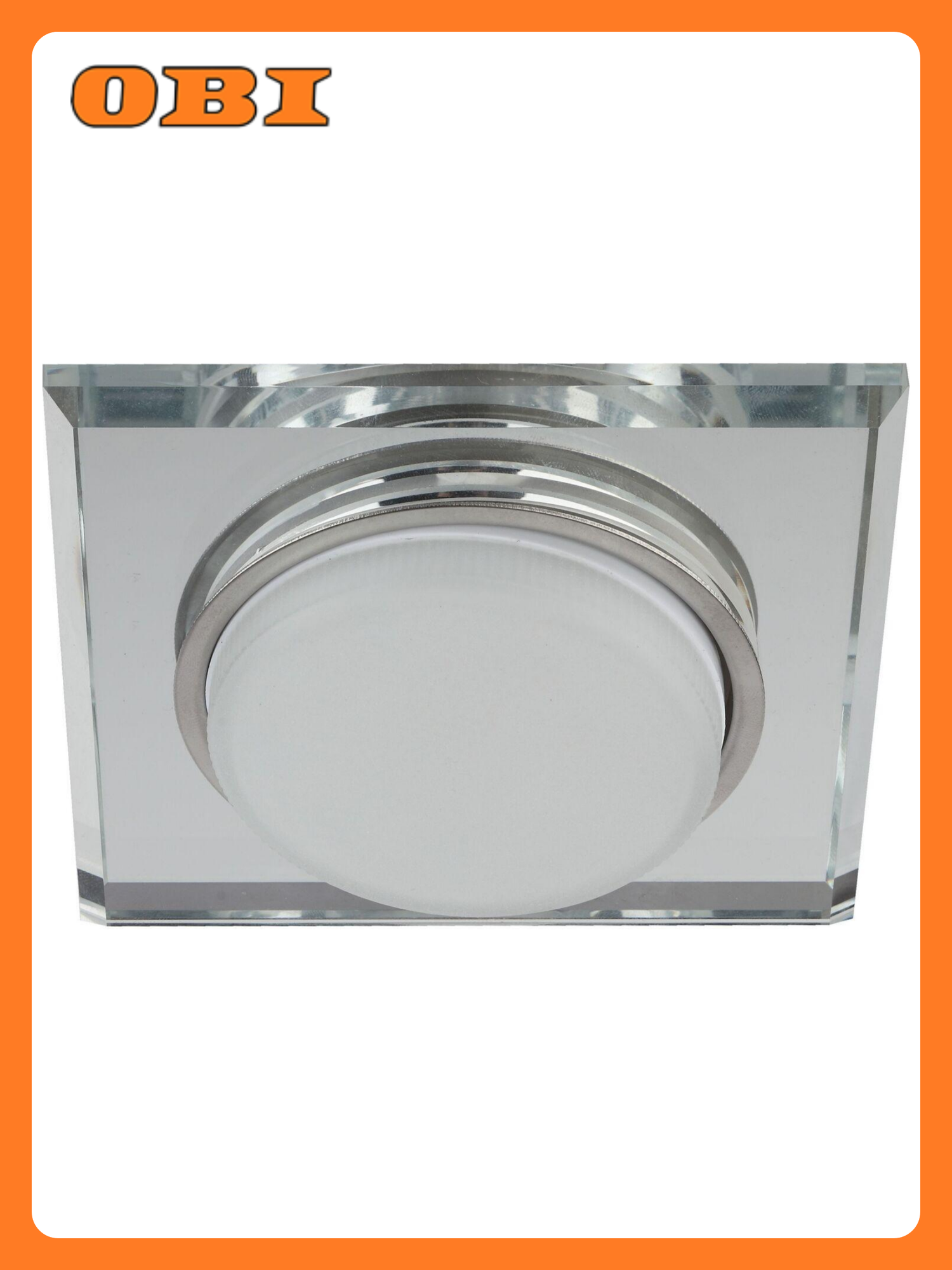 Встраиваемый светильник ЭРА Б0019578 цоколь GX53 серый IP20