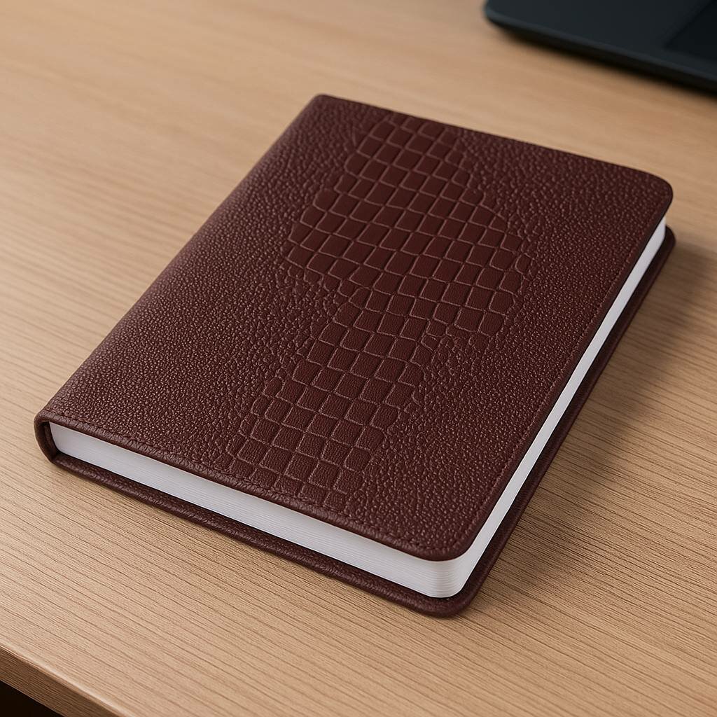 Блокнот 13 × 19 см, в клетку Стильный и удобный блокнот для повседневных записей, учёбы, работы и планирования