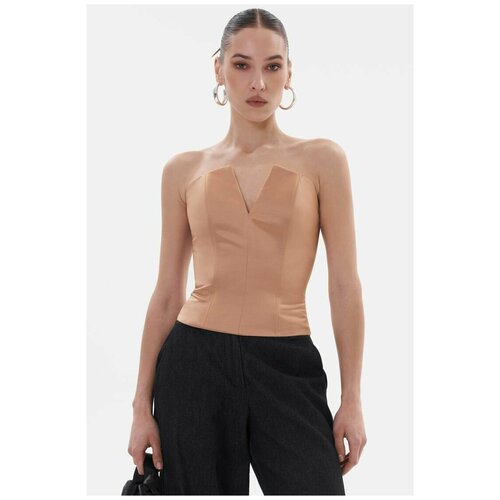 Корсет TOPTOP STUDIO размер 42 бежевый 4194₽