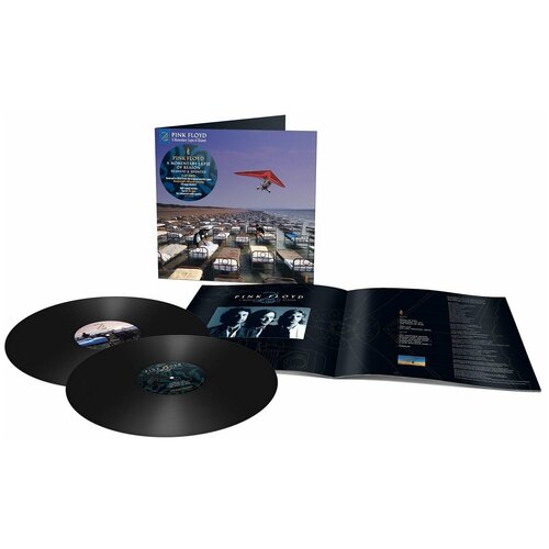 audio cd pink floyd a momentary lapse of reason remixed Виниловая пластинка Pink Floyd. A Momentary Lapse Of Reason (2 LP)