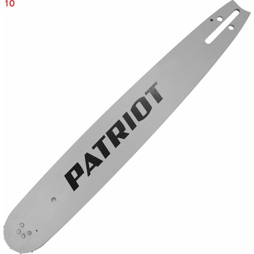 Шина для пилы PATRIOT 16, 66 звеньев, паз 1.5 мм, шаг 0.325 дюйма (10 шт.)