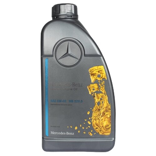 Моторное масло Mercedes-Benz MB 229.5 5W-40, 1л