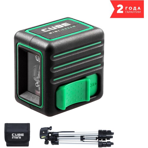Лазерный уровень ADA CUBE MINI GREEN PROFESSIONAL EDITION уровень лазерный ada cube 3d green professional edition а00545