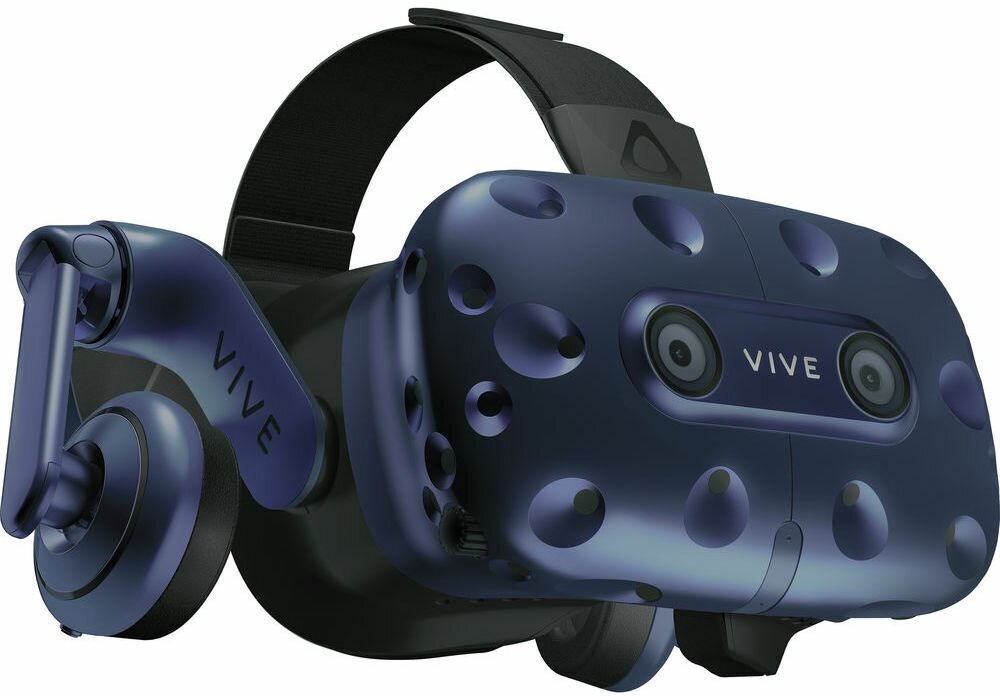 Очки виртуальной реальности HTC Vive Pro Full Kit, черный/синий [99hanw006-00] - фото №15
