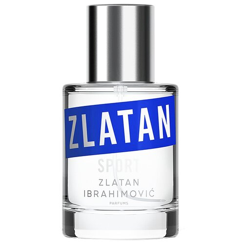 Туалетная вода Zlatan Ibrahimovic Parfums Zlatan Sport Pro 50 мл. ibrahimovic z lagercrantz d i am zlatan ibrahimovic