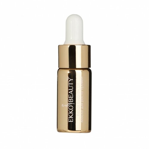 Масло для роста бровей и ресниц EkkoBeauty 10мл (GOLD)