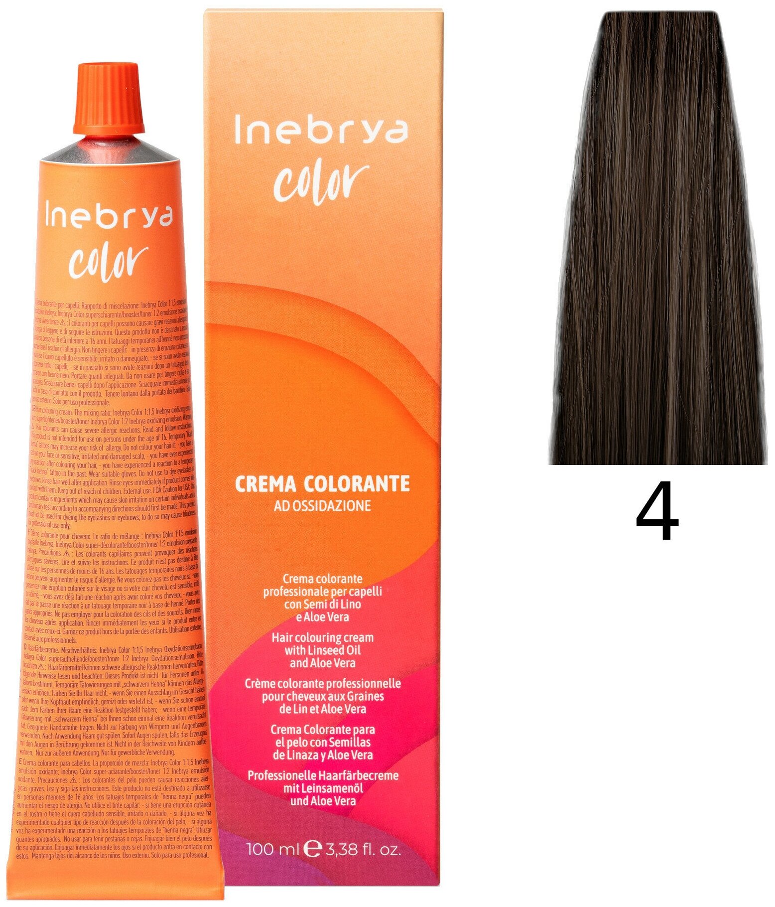 - Inebrya Color Professional 4  100 