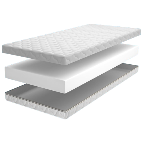 Матрас двухсторонний беспружинный Sleep 160х70 Ramelka Mattress