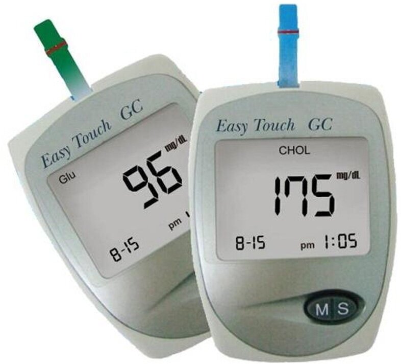 Средство для измерения глюкозы и холестерина Изи Тач (EasyTouch GC)