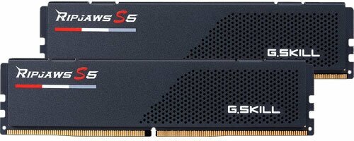 Оперативная память G.Skill RIPJAWS S5 [F5-6000J3040F16GX2-RS5K] 32 ГБ DDR5 16 ГБx2 шт 6000 МГц