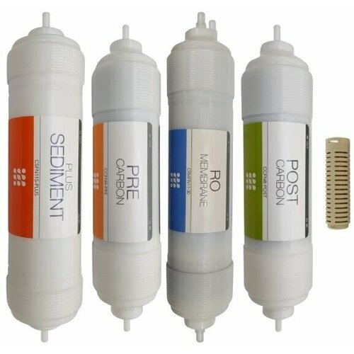Комплект фильтров COWAY для водоочистителя COWAY P-300L комплект картриджей raifil 8 для coway p 220l без мембраны