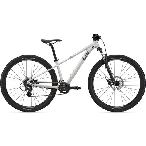 Женский велосипед Giant Tempt 3 29 (2022) 17.5 Белый (161-178 см) велосипед trek marlin 4 29 2022 aloha m