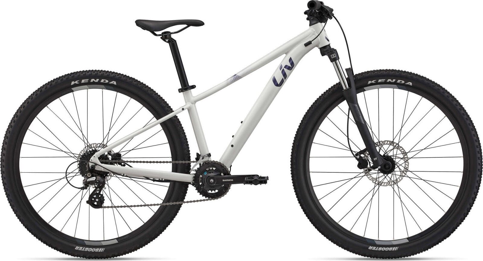 Женский велосипед Giant Tempt 3 29 (2022) 17.5" Белый (161-178 см)