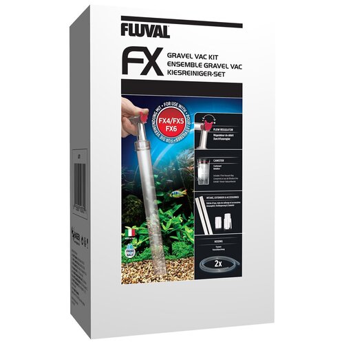 Сифон механический Fluval FX fluval fluval внешний фильтр для аквариума 407 a450
