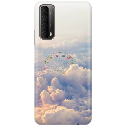 RE: PA Накладка Transparent для Huawei P Smart 2021 с принтом Колесо обозрения в облаках