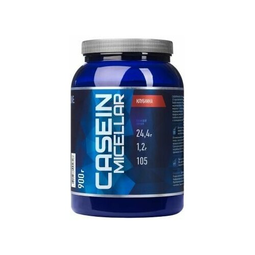 фото Казеиновый протеин rline casein micellar, 900 гр., шоколад, 30 порций