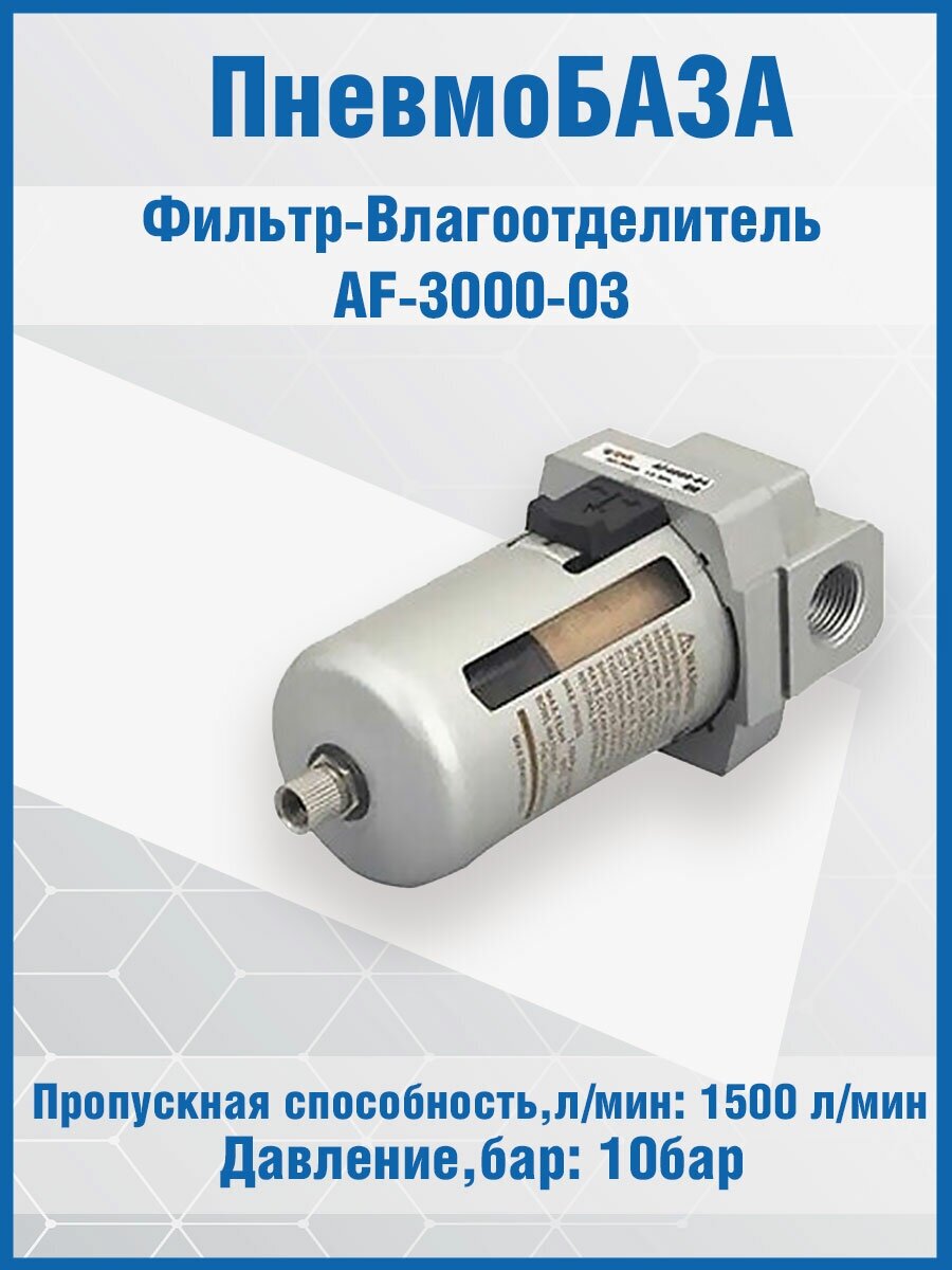 Фильтр-Влагоотделитель AF-3000-03