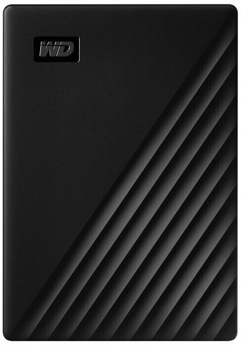 Портативный HDD WD My Passport 2Tb 2.5, USB 3.0, черный, WDBYVG0020BBK-WESN, 1144259