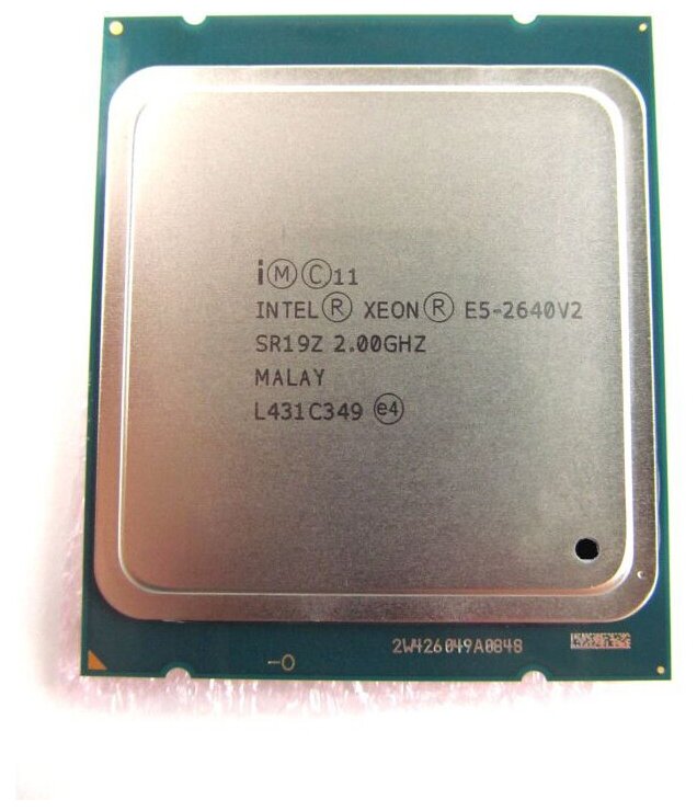 Процессор Intel Xeon E5-2640 сокет 2011 6 ядер 12 потоков 2,5ГГц 95 Вт