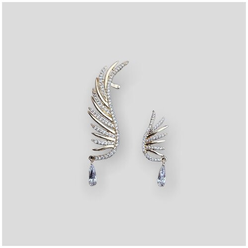 Каффа на ухо / Серьги женские