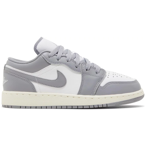 фото Кроссовки nike air jordan 1 low vintage grey gs, 37.5eu