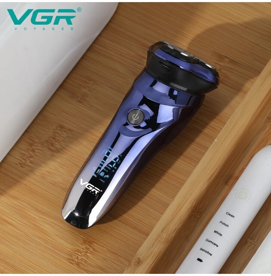 Электробритва VGR Professional VGR V-305 - фотография № 13