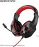 Наушники игровые с микрофоном Borofone BO104 Phantom, красный